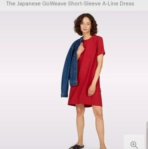 Everlane GoWeave Short-sleeve A-line Dress